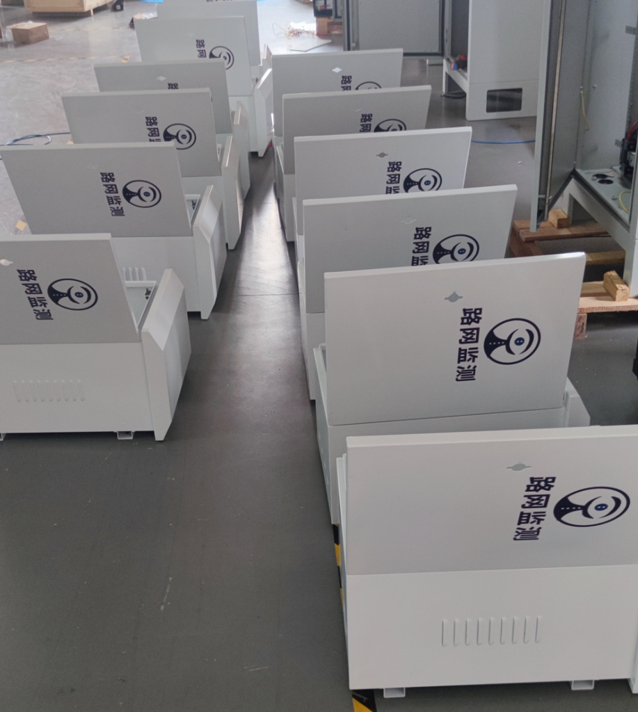 卓言科技机箱助力G312国道高速