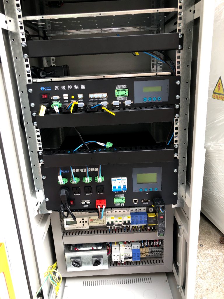 卓言科技助力湖北沙公南高速机柜机箱项目